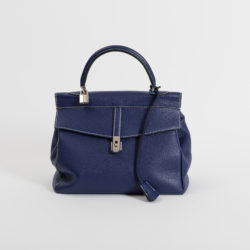 borsa da donna morbida - bluette